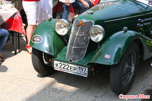 Mille miglia 2011 San Marino