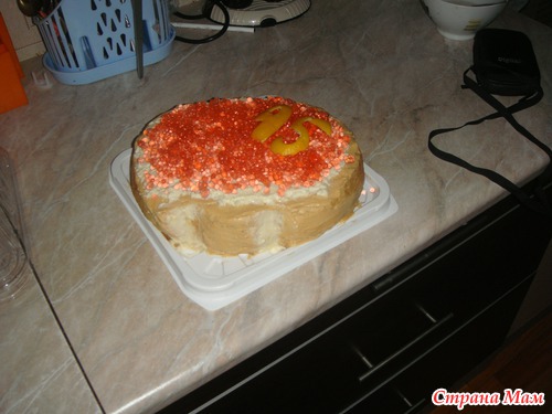 Тортик для мамы :)