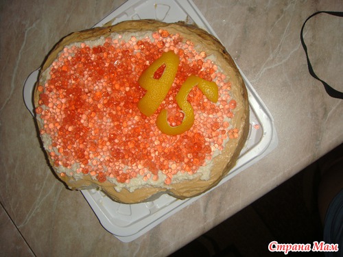 Тортик для мамы :)