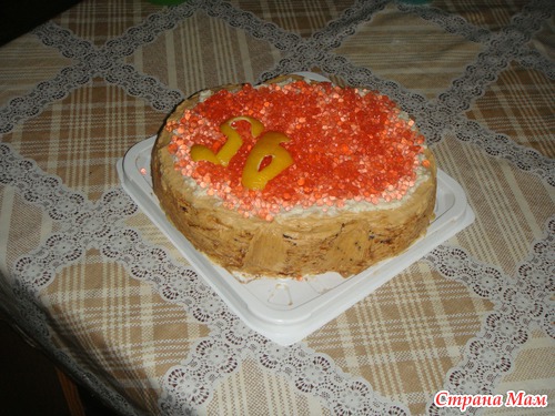 Тортик для мамы :)