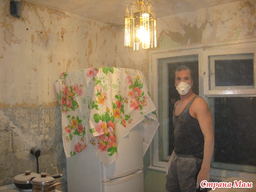 Хвастаюсь ремонтом на кухне.