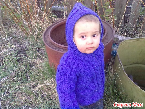 Курточка для сына