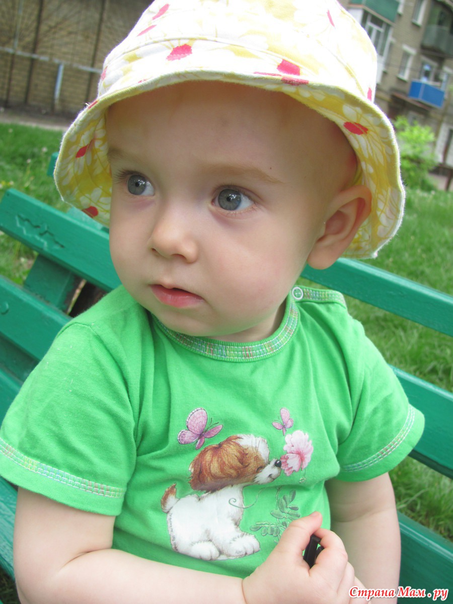 Весенняя прогулочка. Зелененькая - Страна Мам