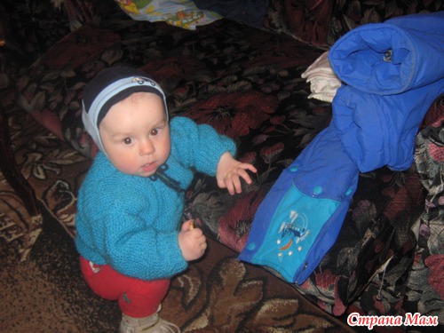 Маленький дачник