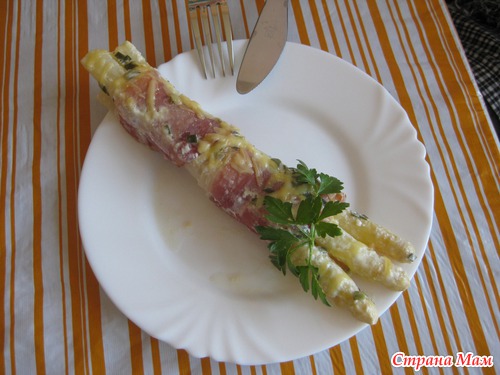 Спаржа – не только вкусно, но и полезно