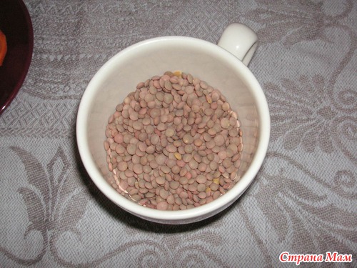 Чечевичный суп: просто, вкусно, сытно и полезно!!!