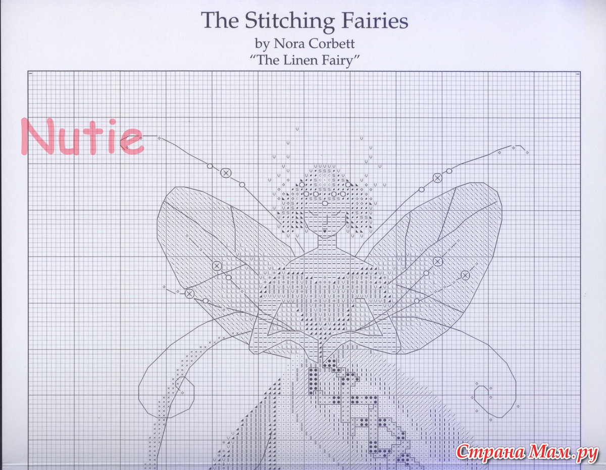Схемы вышивки нора корбетт