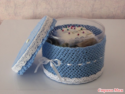 Шкатулка для ниток