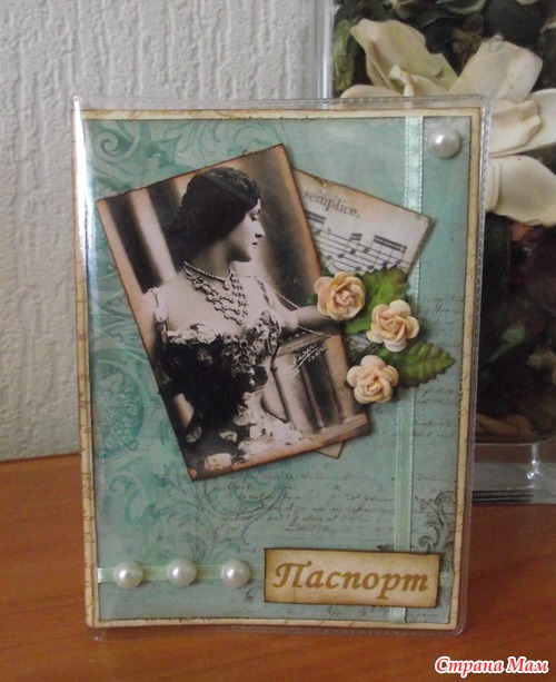 Обложки для паспорта(7)
