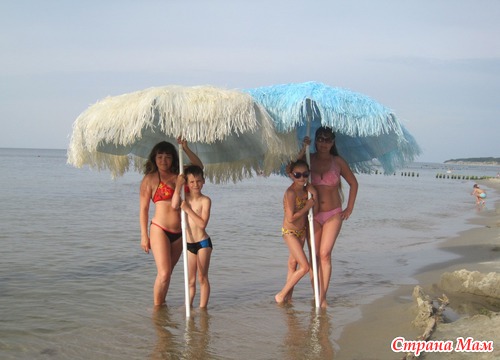 ОТДЫХ НА БАЛТИЙСКОМ МОРЕ