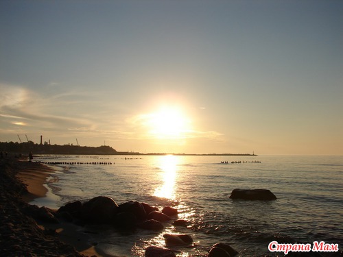 ОТДЫХ НА БАЛТИЙСКОМ МОРЕ