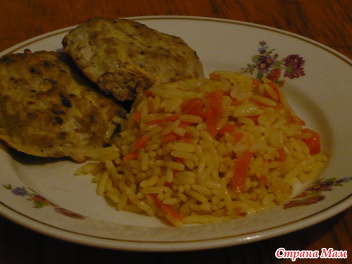 Котлеты из скумбрии с овощами, запеченые в духовке. Пирог с мясом. Шарлотка с яблоками... Для тех, кто любит вкусно поесть