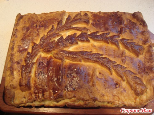 Марфуша дома семь месяцев. Отмечаем пирогом и сочной курочкой. Рецепты.