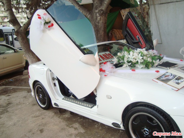 Смешные машины на свадьбу