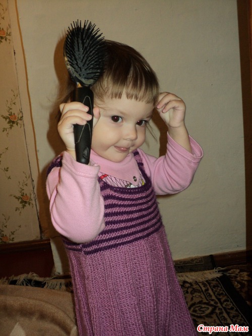 Из раннего))) или Моя дружба со спицами)))