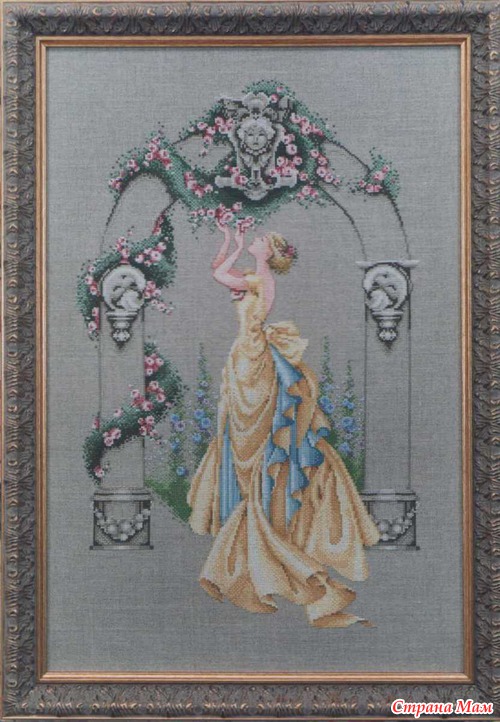 Красивая девушка. Мирабелла.