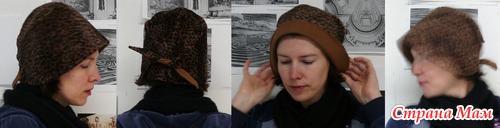ШЬЕМ ОСЕННЮЮ ШЛЯПКУ + ВЫКРОЙКА