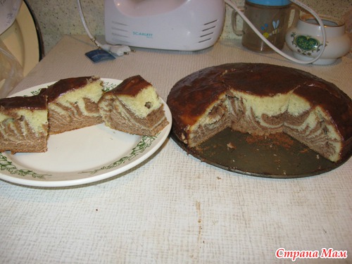 Моя любимая зебра.