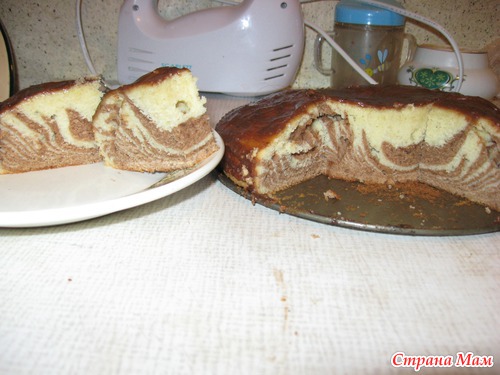 Моя любимая зебра.