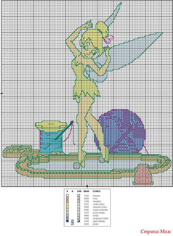 Схемы вышивка крестом сайт фея