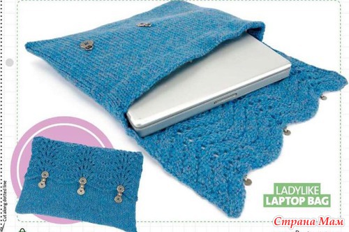 Сумка для ноутбука / Ladylike laptop bag
