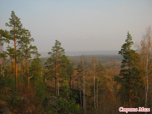 Фотоэкскурсия по Азов-горе