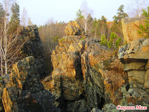 Фотоэкскурсия по Азов-горе