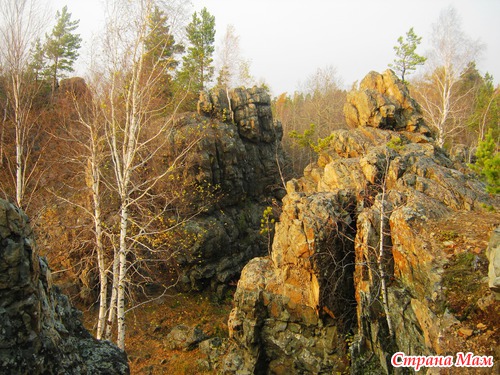 Фотоэкскурсия по Азов-горе