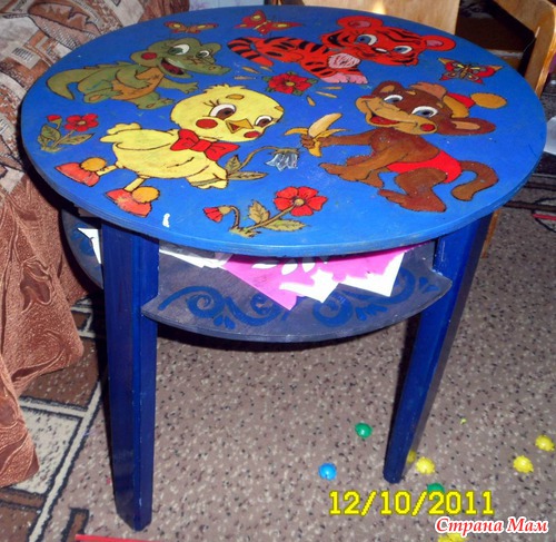 Столешница для детского стола