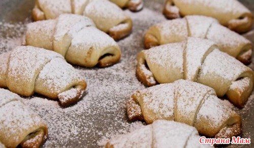 НЕЖНЫЕ рогалики на сметане ТАЮТ на языке!