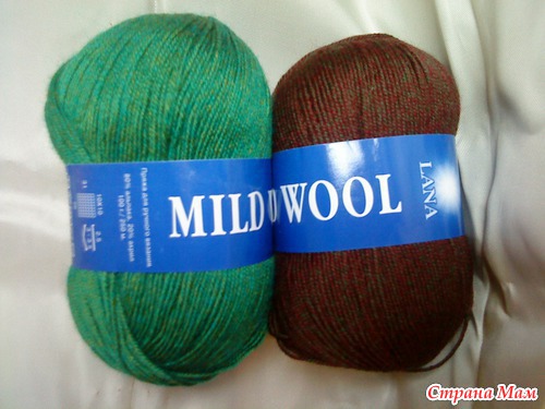 LANA &quot;Mild Wool&quot;