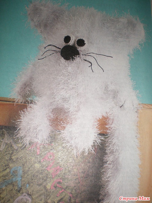 Мои вязаные игрушки