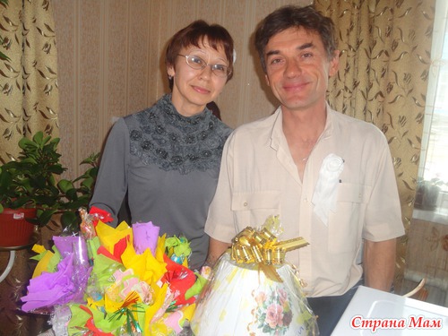 Серебрянная свадьба моих Дяди и Тёти или Я в роли массовика-затейника.