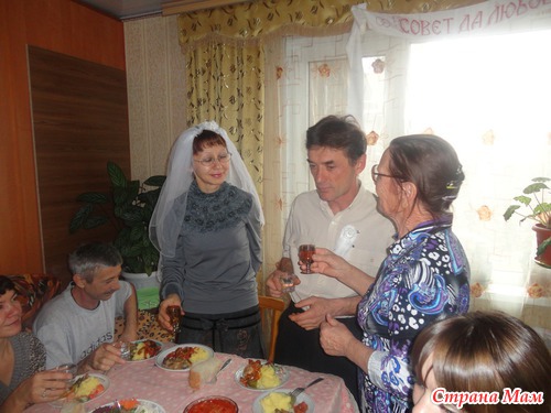 Серебрянная свадьба моих Дяди и Тёти или Я в роли массовика-затейника.