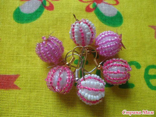 Сережки от Аришки