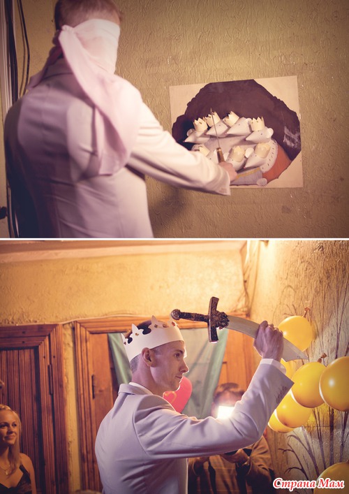 Свадьба ручной работы!