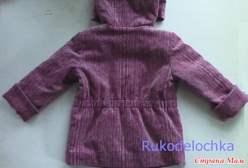 Куртка для дочки