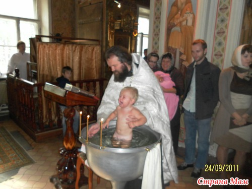 Крестины Матвея и День Рождения!!!