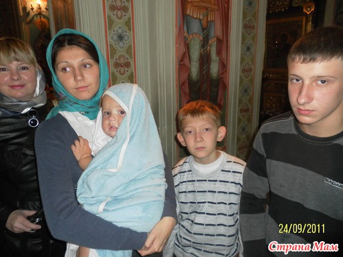Крестины Матвея и День Рождения!!!