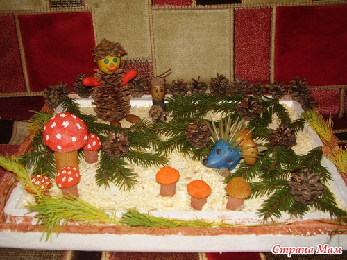 Лесная сказка