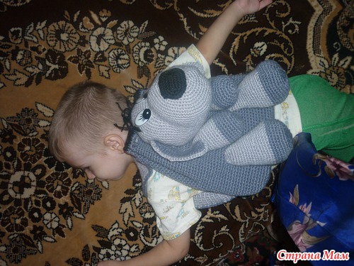 Рюкзачок для сынишки
