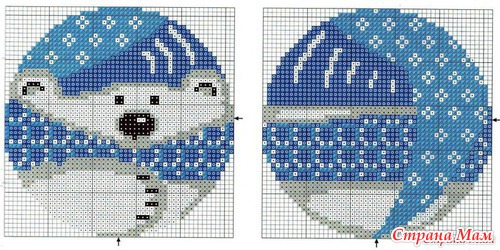 Новогодние игрушки)))