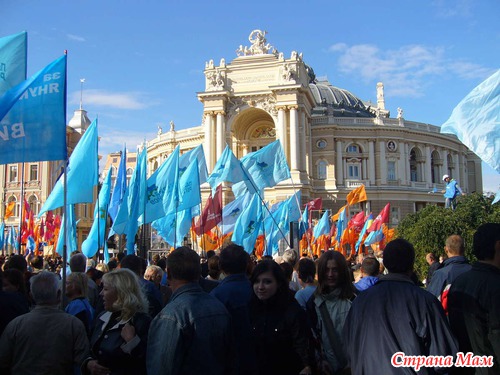 Приглашаю гулять по Одессе