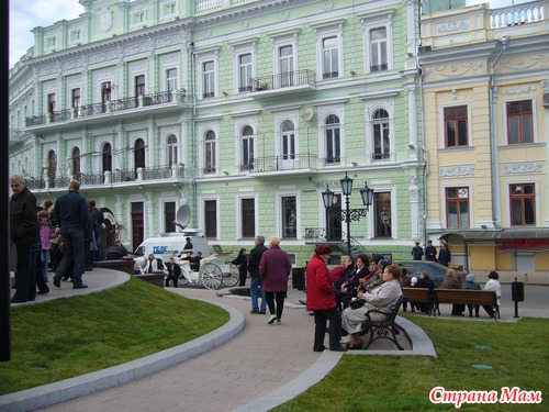 Приглашаю гулять по Одессе