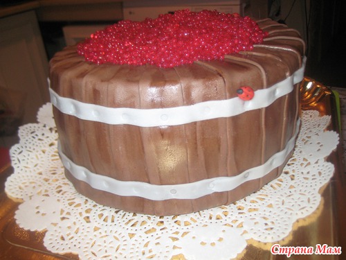 Мои бочки)