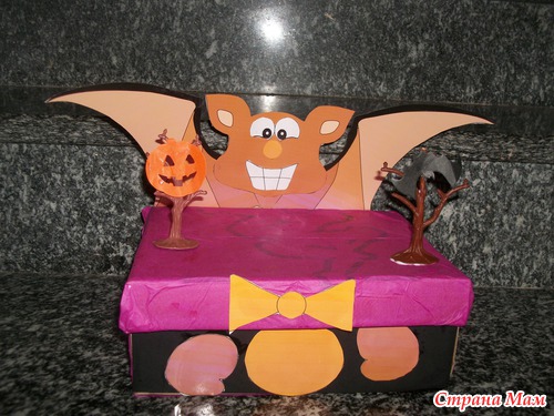 Как мы отмечали День всех святых или Happy Halloween