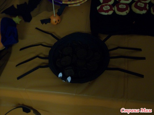 Как мы отмечали День всех святых или Happy Halloween