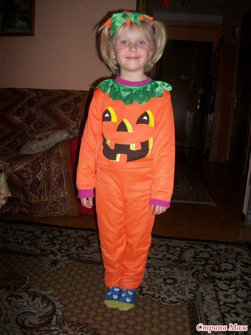 Как мы отмечали День всех святых или Happy Halloween