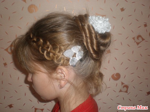 Наша причёска на 1 сентября