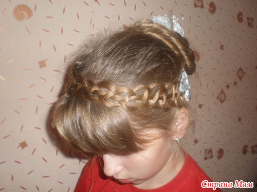 Наша причёска на 1 сентября